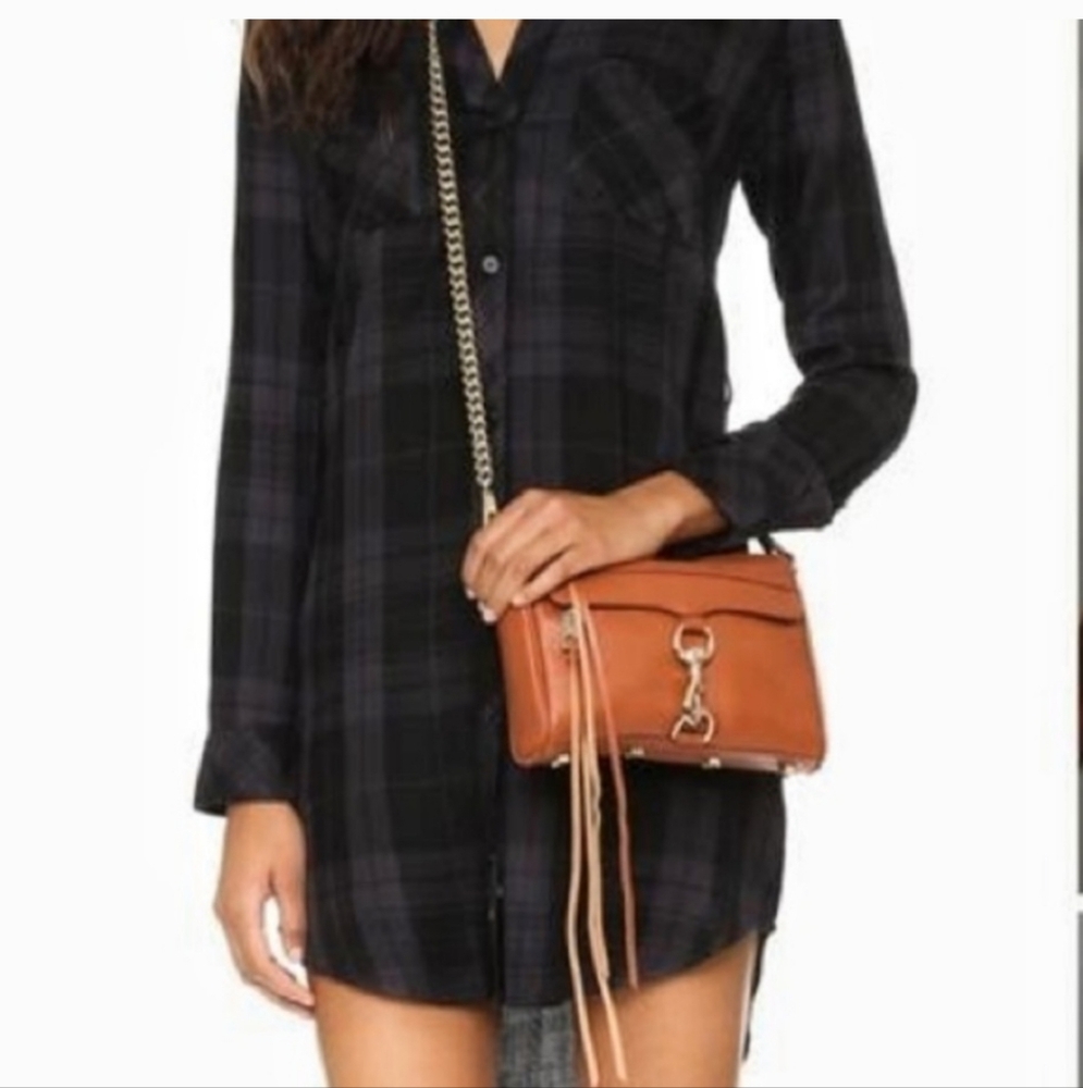 Rebecca minkoff mini mac crossbody bag